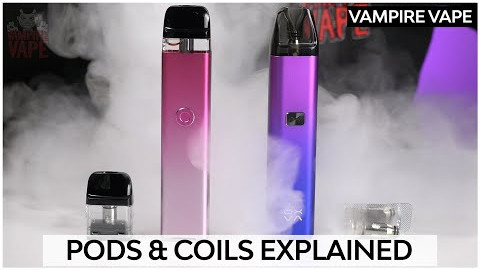 In this video, we look in detail at the relationship between vape pods and coils