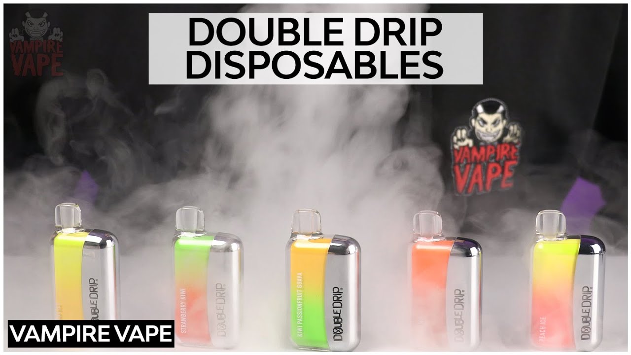 Watch our in-depth review of Double Drip disposables
