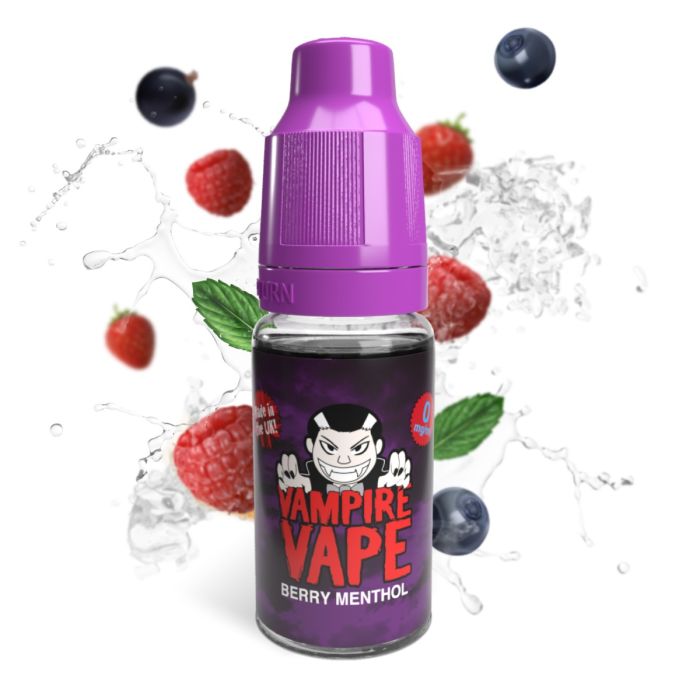 Shop Vampire Vape Berry Menthol 10ml freebase e-liquid