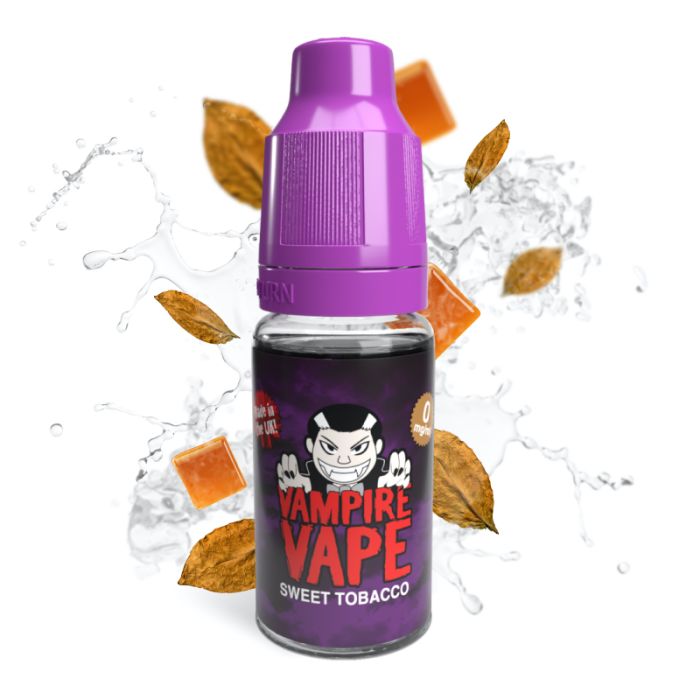 Shop Vampire Vape Sweet Tobacco 10ml freebase vape liquid