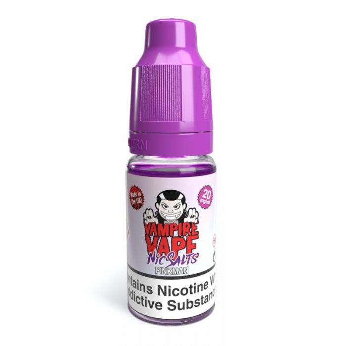 Shop Vampire Pinkman 10ml nic salt e-liquid