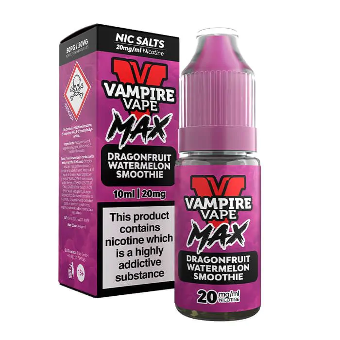 VV Max Dragonfruit Watermelon Smoothie Nic Salt
