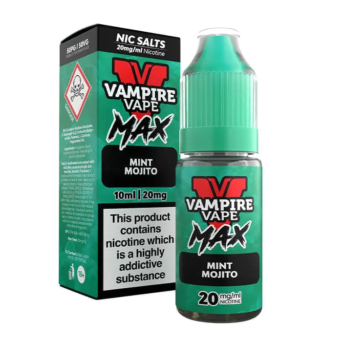 VV Max Mint Mojito Nic Salt