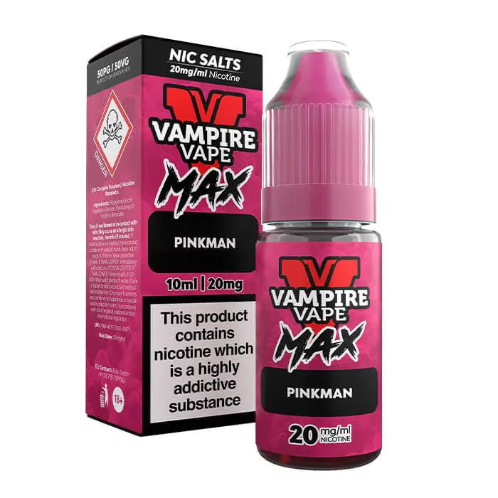 VV Max Pinkman Nic Salt