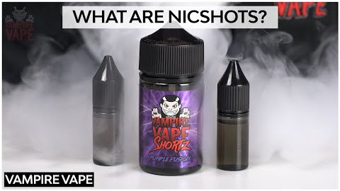 In this video we look at what nicotine shots are.