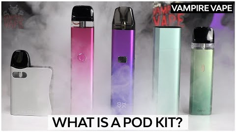 In this video we look at what is a vape pod kit and why you should use one.